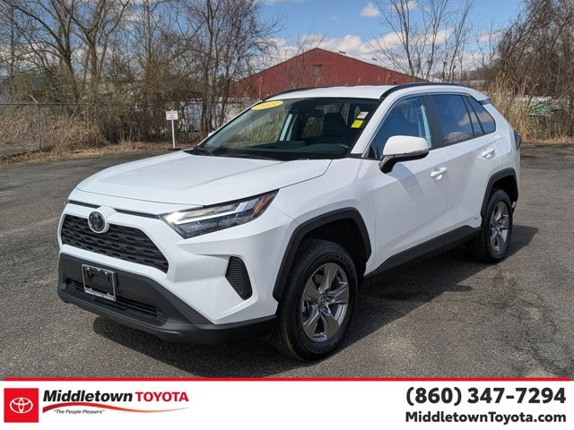 2025 Toyota RAV4 Hybrid XLE