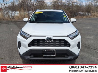 2025 Toyota RAV4 Hybrid XLE