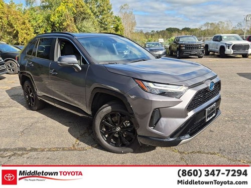 2024 Toyota RAV4 Hybrid SE