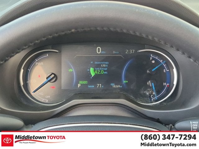 2024 Toyota RAV4 Hybrid SE