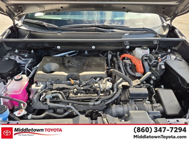 2024 Toyota RAV4 Hybrid SE