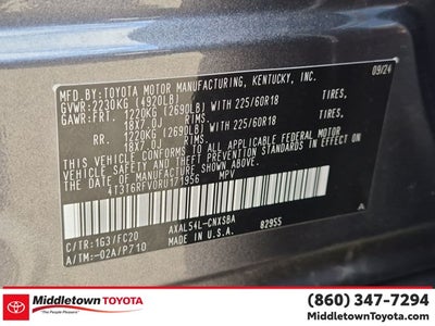 2024 Toyota RAV4 Hybrid SE