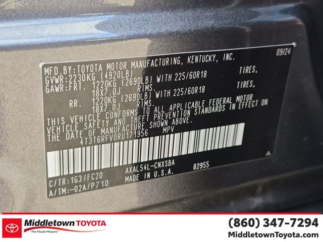 2024 Toyota RAV4 Hybrid SE
