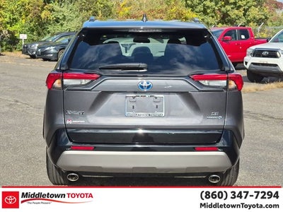 2024 Toyota RAV4 Hybrid SE