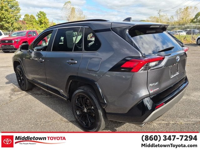 2024 Toyota RAV4 Hybrid SE