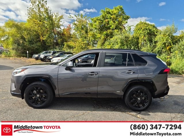 2024 Toyota RAV4 Hybrid SE