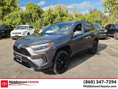 2024 Toyota RAV4 Hybrid SE