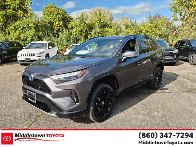 2024 Toyota RAV4 Hybrid SE