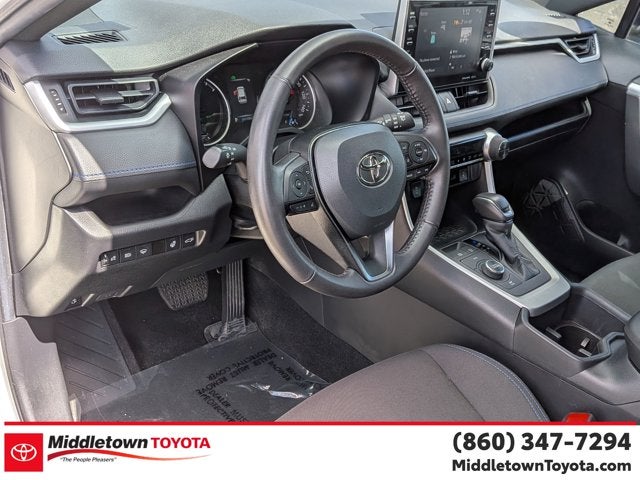 2022 Toyota RAV4 Hybrid SE