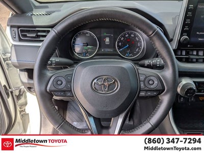 2022 Toyota RAV4 Hybrid SE