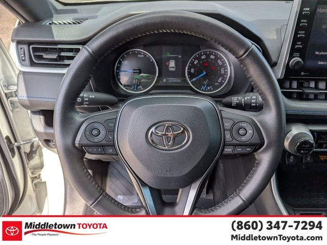 2022 Toyota RAV4 Hybrid SE