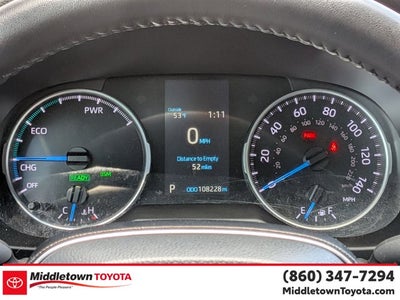 2022 Toyota RAV4 Hybrid SE