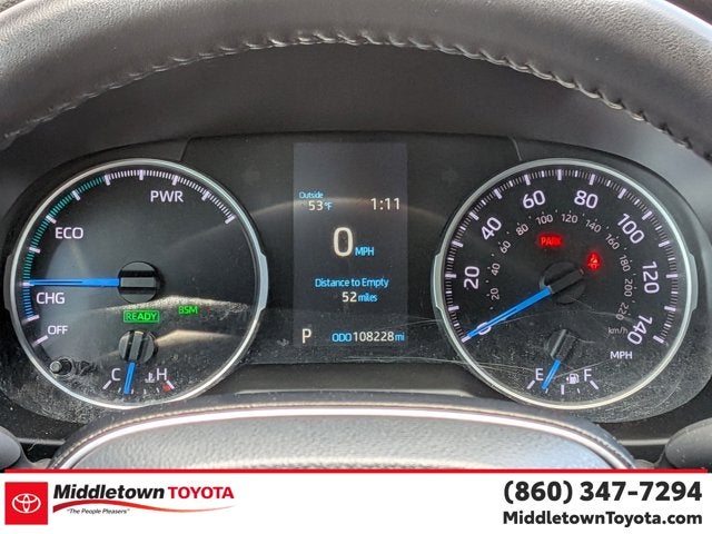 2022 Toyota RAV4 Hybrid SE
