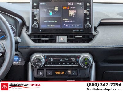 2022 Toyota RAV4 Hybrid SE