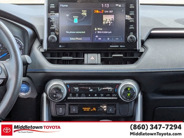 2022 Toyota RAV4 Hybrid SE