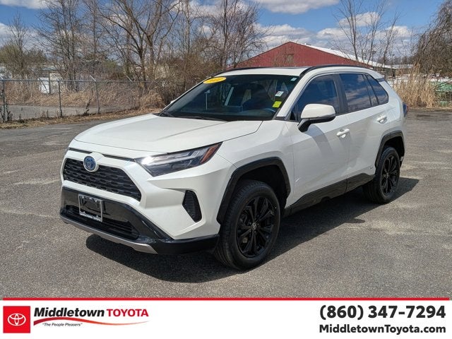 2022 Toyota RAV4 Hybrid SE