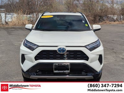 2022 Toyota RAV4 Hybrid SE