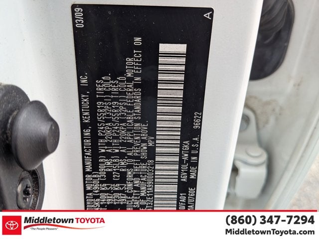 2009 Toyota Venza Base
