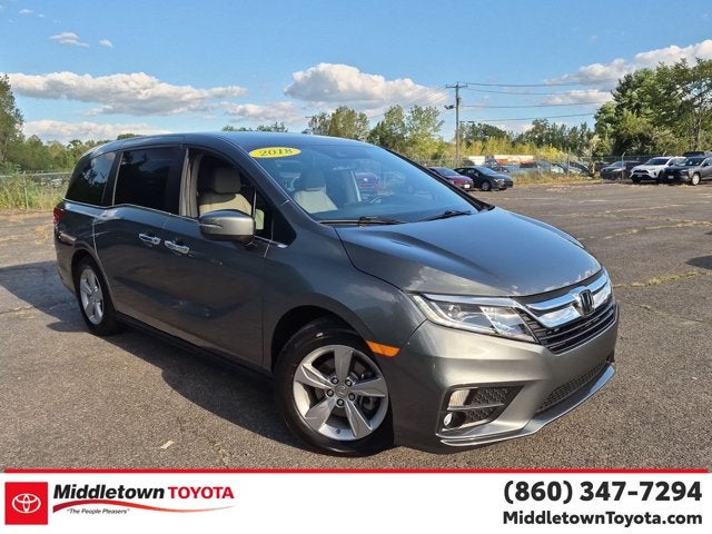 2018 Honda Odyssey EX-L