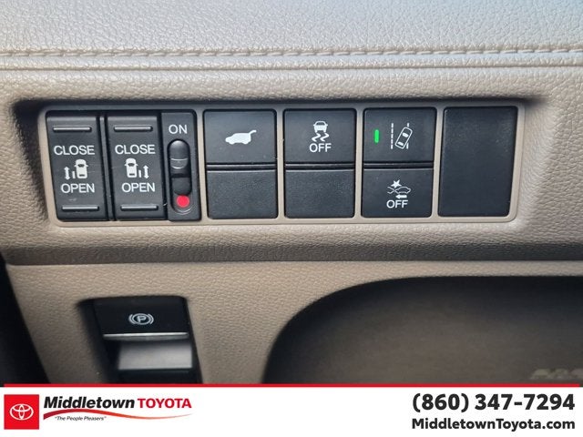 2018 Honda Odyssey EX-L