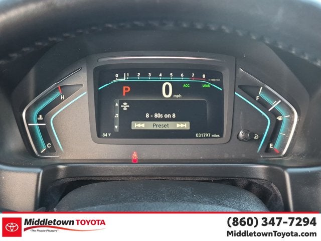 2018 Honda Odyssey EX-L