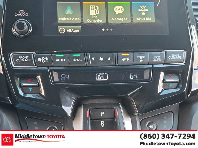 2018 Honda Odyssey EX-L