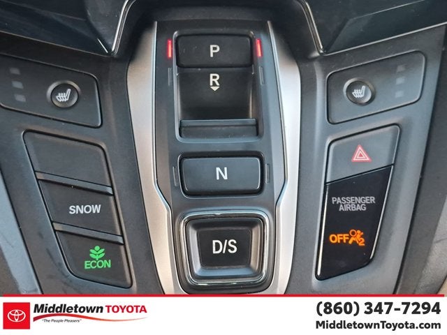 2018 Honda Odyssey EX-L