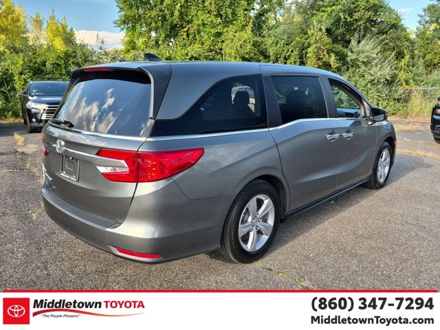 2018 Honda Odyssey EX-L