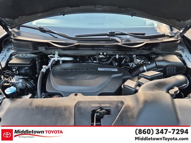 2018 Honda Odyssey EX-L