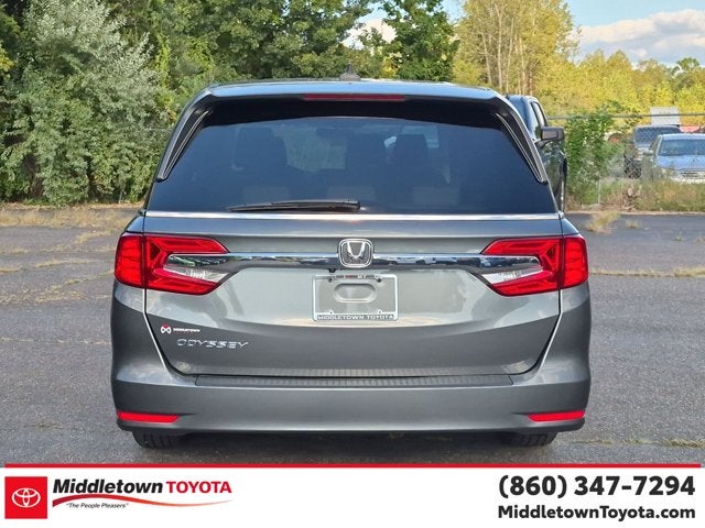 2018 Honda Odyssey EX-L