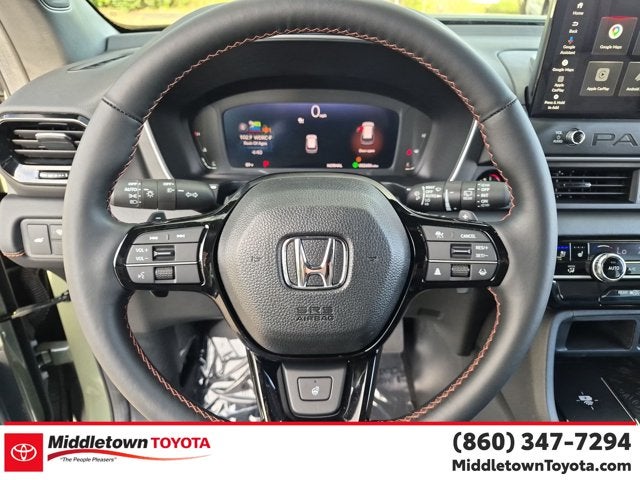 2026 Honda Passport TrailSport Elite