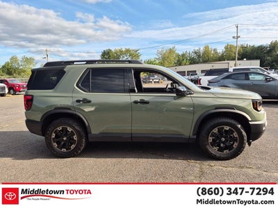 2026 Honda Passport TrailSport Elite