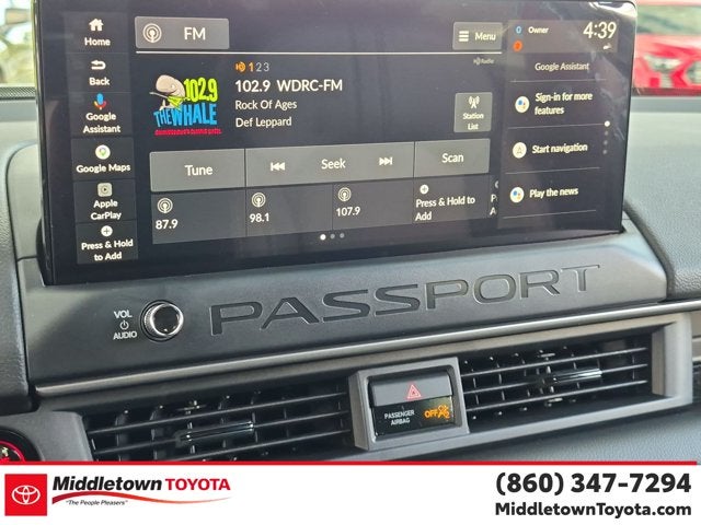 2026 Honda Passport TrailSport Elite