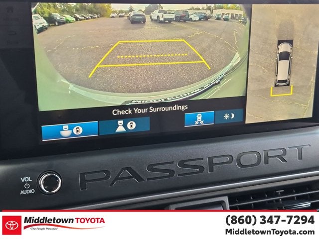 2026 Honda Passport TrailSport Elite