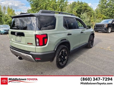 2026 Honda Passport TrailSport Elite