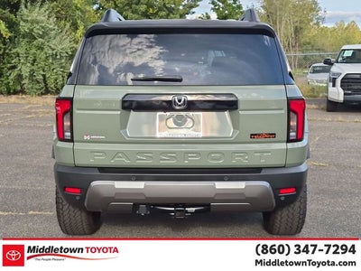 2026 Honda Passport TrailSport Elite