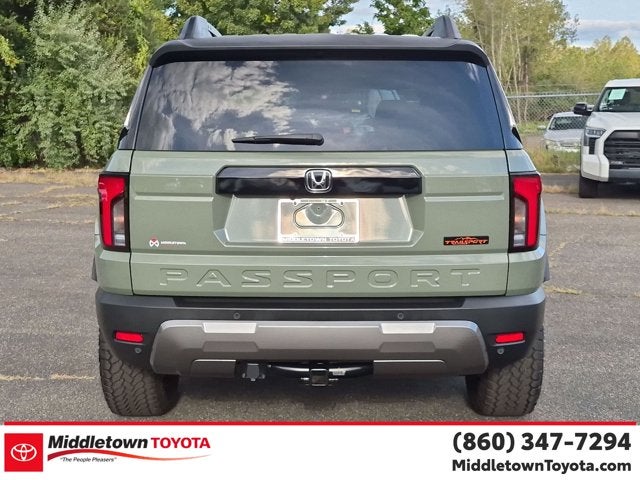 2026 Honda Passport TrailSport Elite