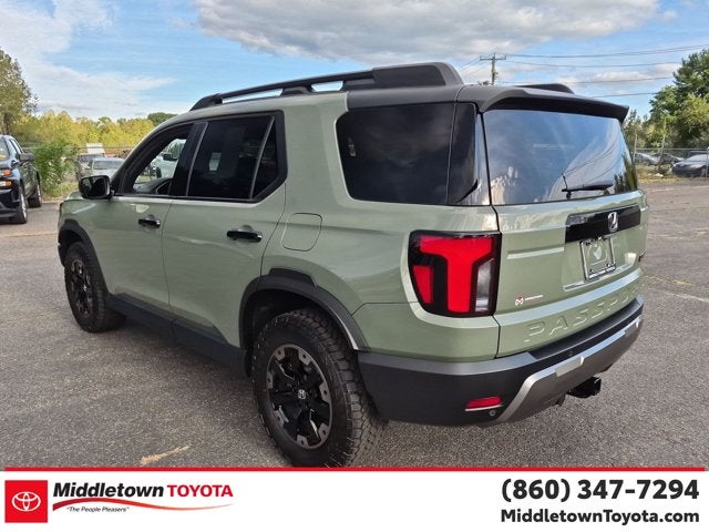 2026 Honda Passport TrailSport Elite