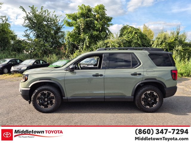 2026 Honda Passport TrailSport Elite