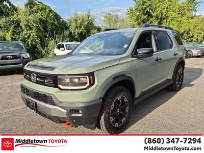 2026 Honda Passport TrailSport Elite