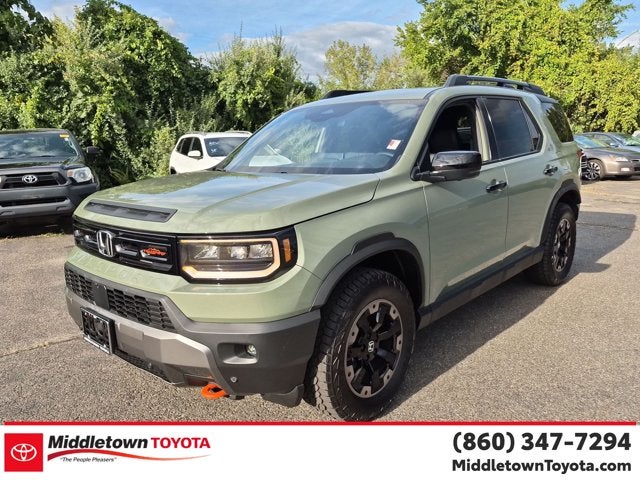 2026 Honda Passport TrailSport Elite
