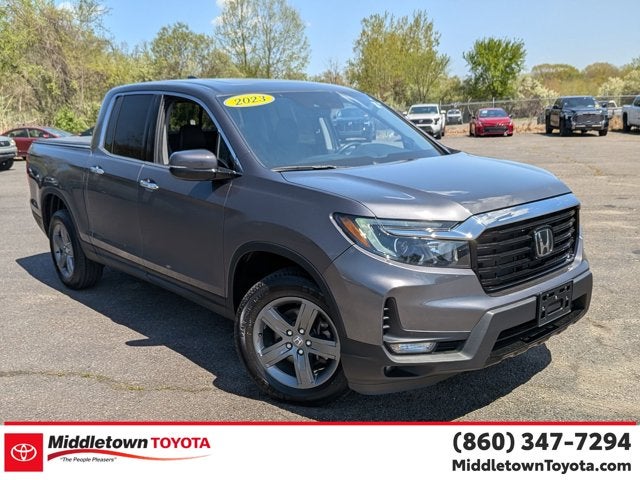 2023 Honda Ridgeline RTL-E AWD's photo