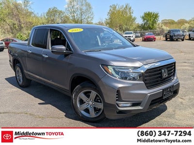 2023 Honda Ridgeline RTL-E