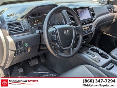 2023 Honda Ridgeline RTL-E