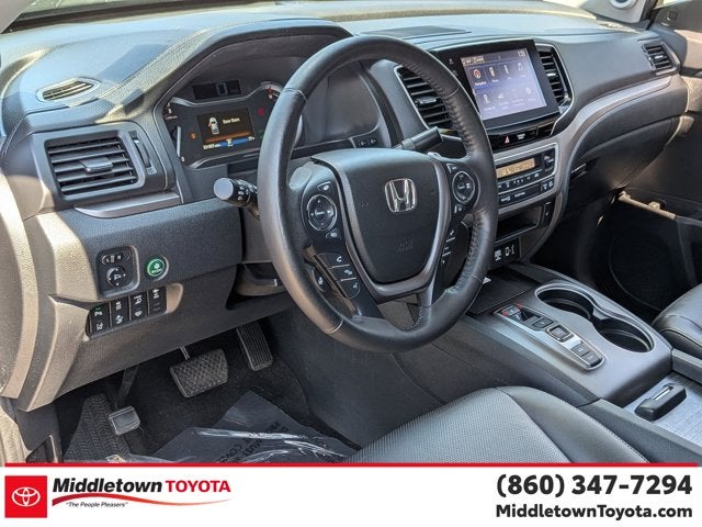 2023 Honda Ridgeline RTL-E