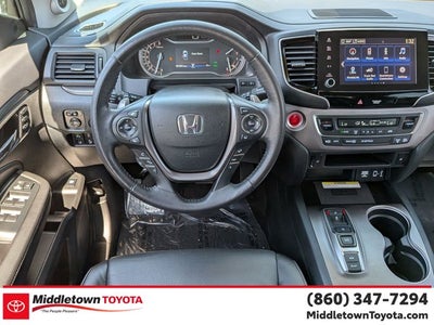 2023 Honda Ridgeline RTL-E