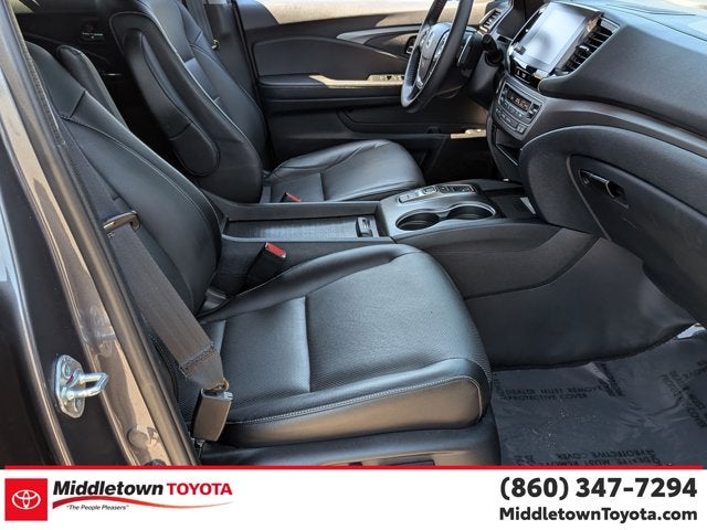 2023 Honda Ridgeline RTL-E