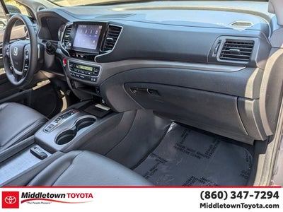 2023 Honda Ridgeline RTL-E