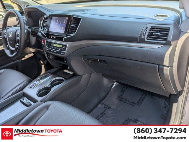 2023 Honda Ridgeline RTL-E