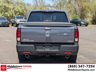 2023 Honda Ridgeline RTL-E